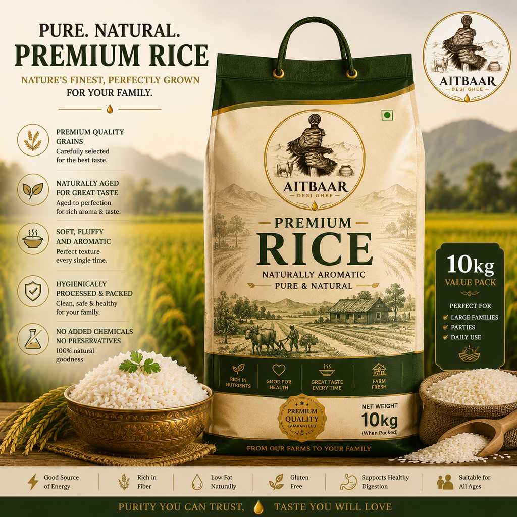 Premium Rice – Long Grain & Everyday Rice