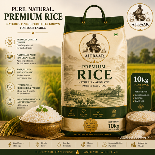 Premium Rice – Long Grain & Everyday Rice
