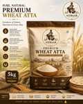 Premium High Protein Atta – Nutritious Whole Wheat Flour