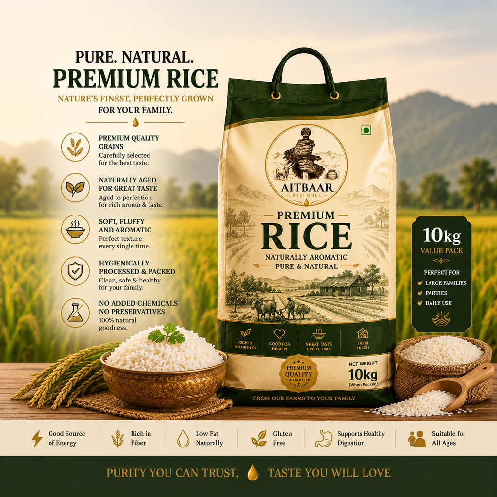 Premium Rice – Long Grain & Everyday Rice